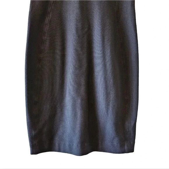 Juicy Couture Black Beaded Sequence Bodycon Casual Mini Sleeveless Dress Size 2. - Picture 10 of 15